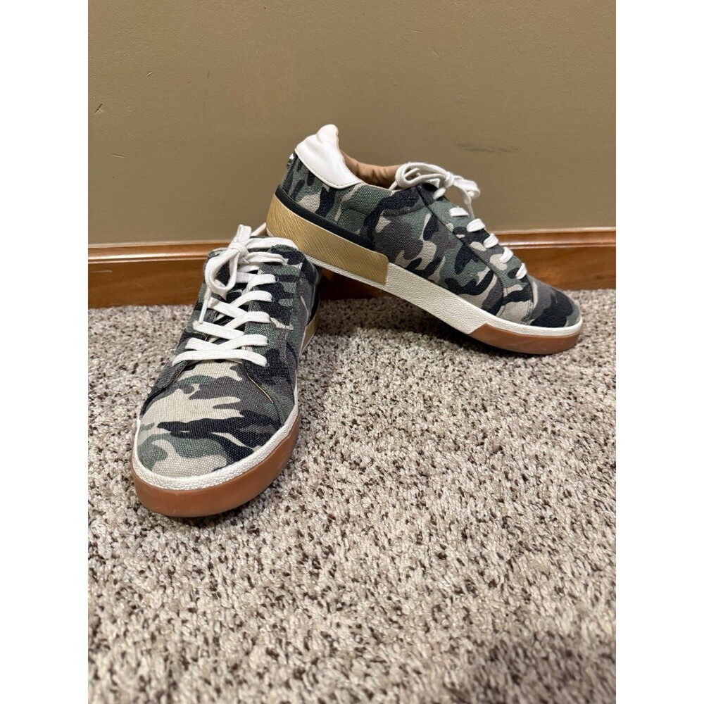 Women’s Fashion Sneakers Steve Madden Camo SZ 10 - Style Gazing